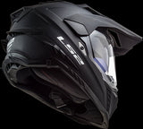 LS2 - Explorer XT Adventure Helmet - Matte Black - L (Open Box)