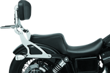Kuryakyn Fixed Mounts Multi-Purpose Driver & Passenger Backrest 06-17 Dyna Models Chrome - Cycle City Outdoors