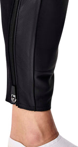 RST T2 D3O Leather Pants Black