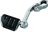 Kuryakyn Tour Tech Trident Dually 6in Back Arm With 1-1/4in Clamps Chrome - Cycle City Outdoors