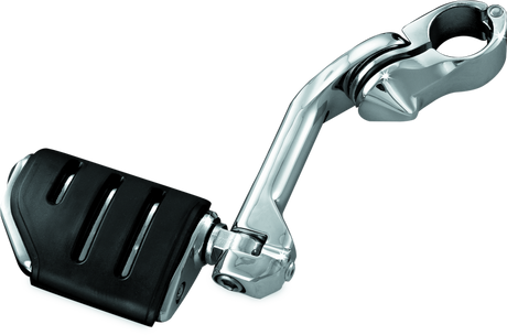 Kuryakyn Tour Tech Trident Dually 6in Back Arm With 1-1/4in Clamps Chrome - Cycle City Outdoors