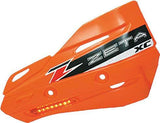 Zeta Armor Guard Xc Protector W/Flasher Orange