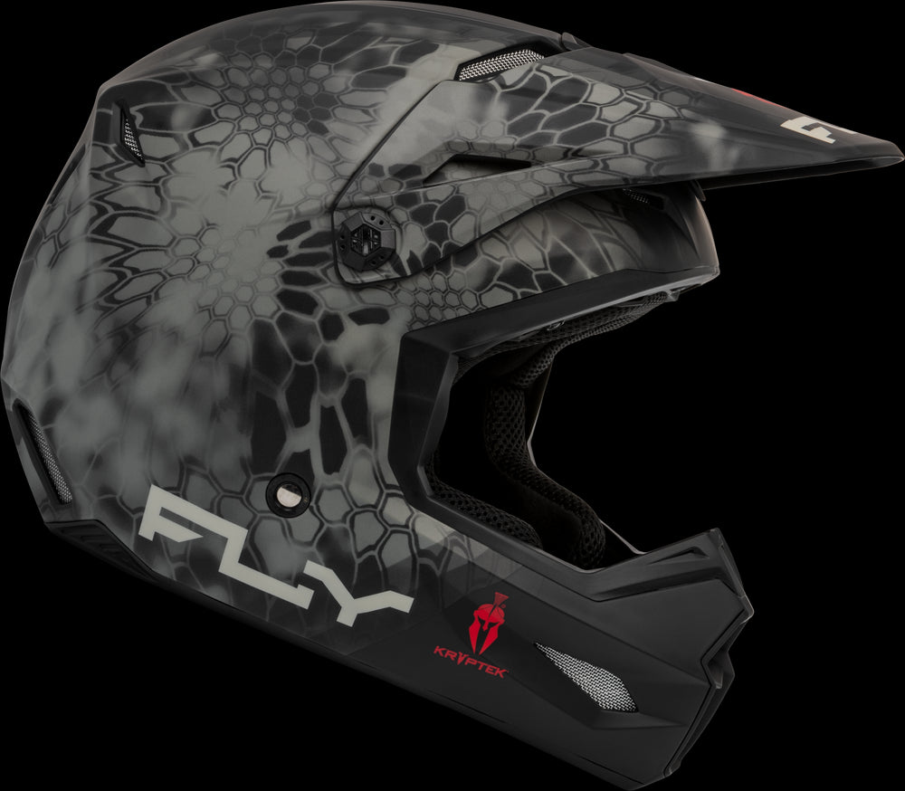 Fly Racing Kinetic SE Kryptek Helmet - Cycle City Outdoors