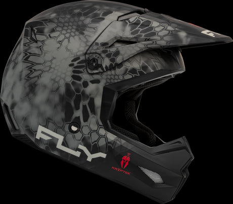 Fly Racing Kinetic SE Kryptek Helmet - Cycle City Outdoors