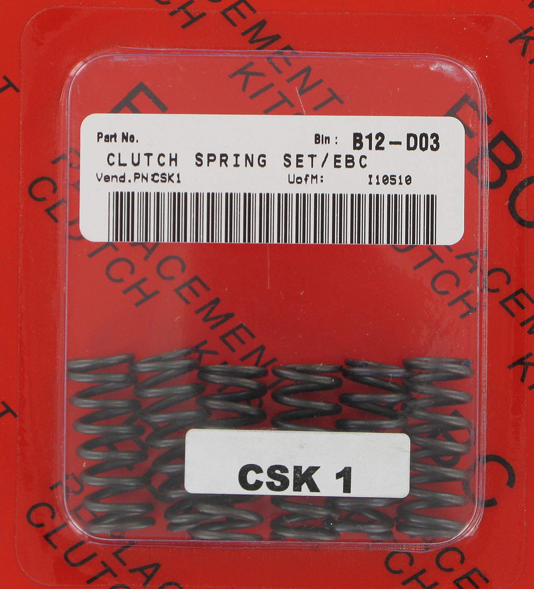 EBC Clutch Springs - CSK4 (Honda / Kawasaki / Suzuki 1973–2022)