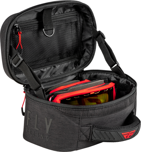 Dual Goggle Case Black - Cycle City Outdoors