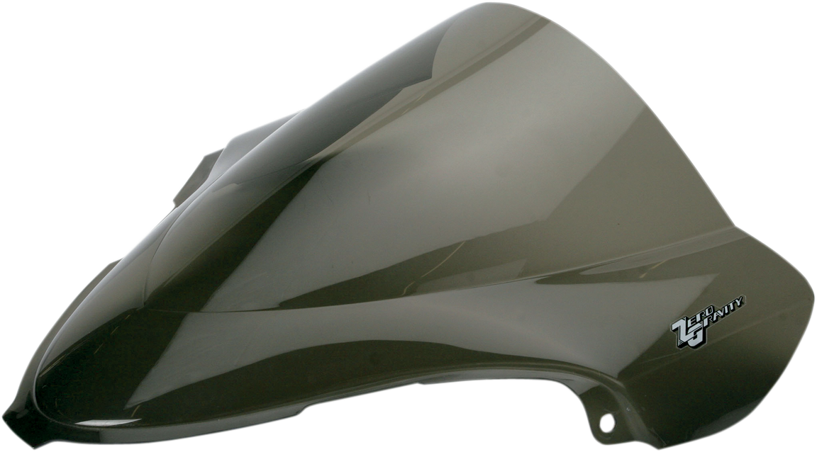 Zero Gravity 16-133-02 Double Bubble Windscreen - Smoke - GSXR13 | Street