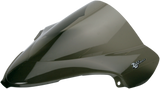 Zero Gravity 16-133-02 Double Bubble Windscreen - Smoke - GSXR13 | Street