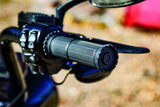 Kuryakyn Riot Grips Throttle-By-Wire Satin Black - Cycle City Outdoors