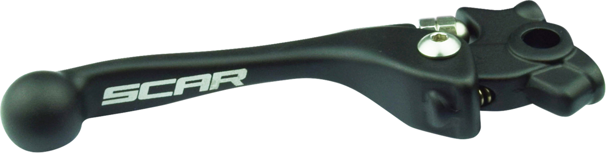 Scar Racing OBL300 Forged OEM-Style Lever - Brake - KXF - Black | Off-Road