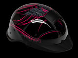 LS2 - Rebellion Wheels & Wings Half Helmet
