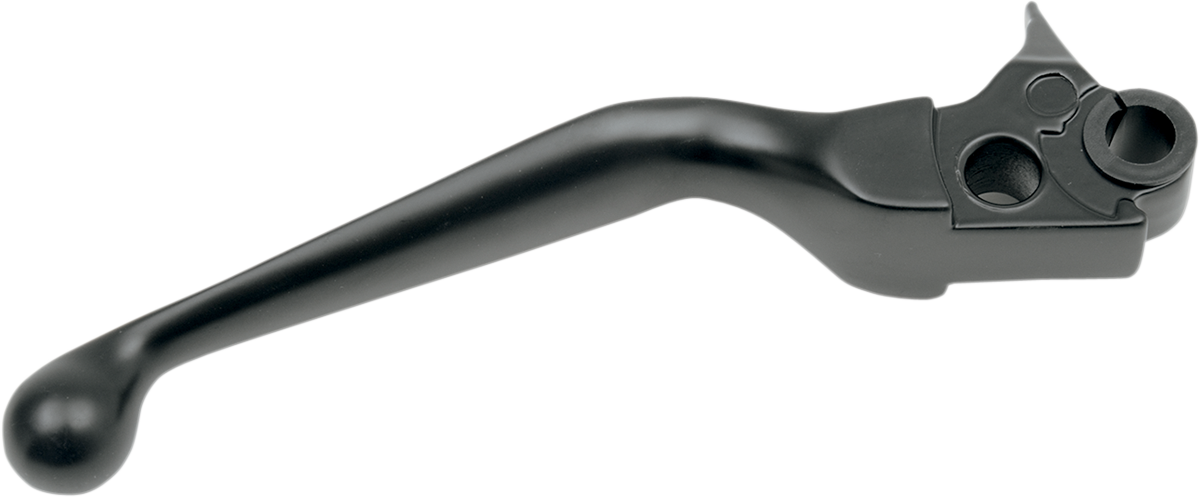 DRAG SPECIALTIES 0614-0708 Wide Blade Replacement Brake Lever - Black | Street