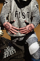 Fist - Strapped - Stocker