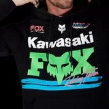 Fox Racing - Kawasaki Fleece PO - Black Hoodie