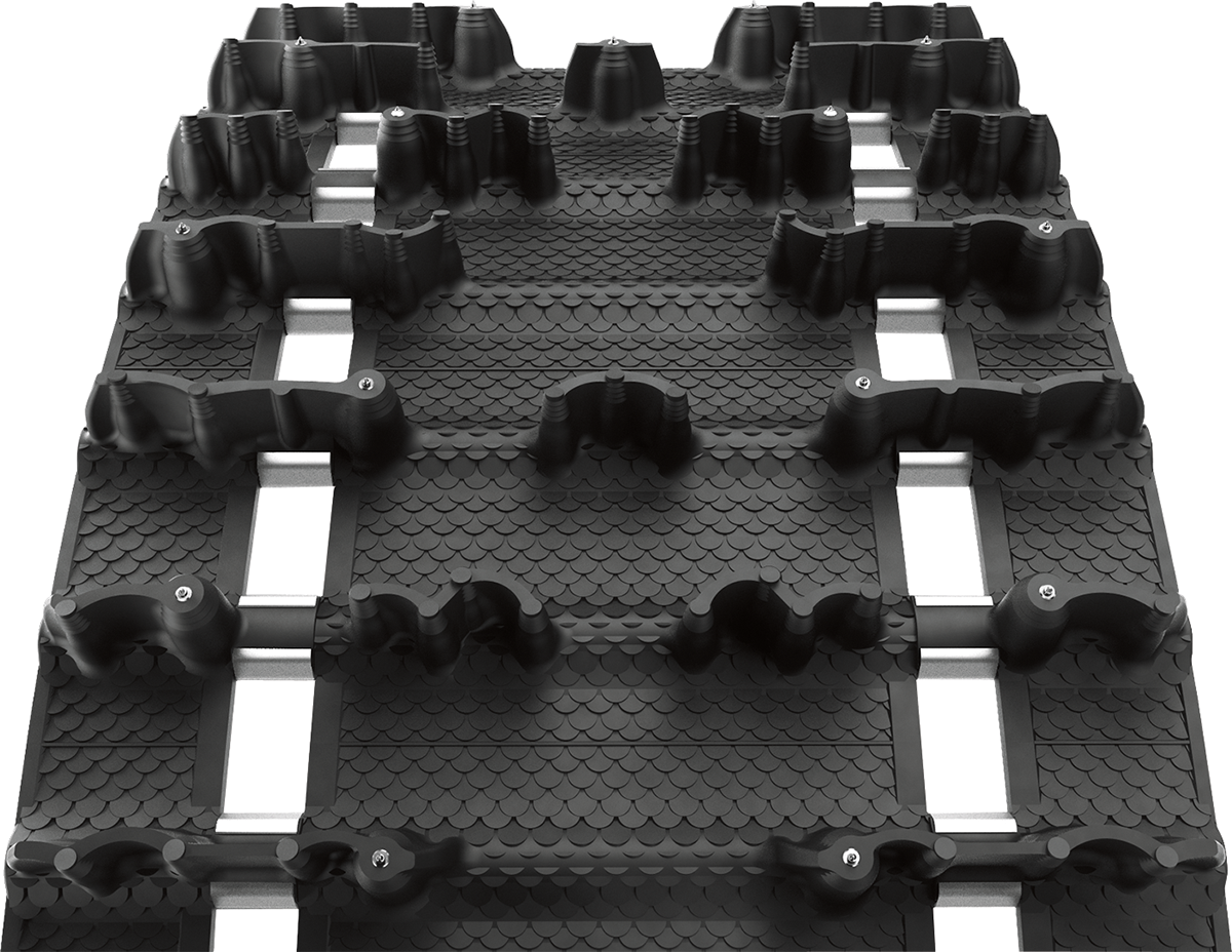 CAMSO ICE Cobra Track - 15"x137" - 1.60" Lug Height - Arctic Cat/Polaris/Ski-Doo/Yamaha 9246C