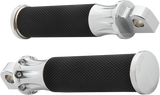 ARLEN NESS Footpegs - Deep Cut - Chrome 07-908
