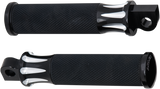 ARLEN NESS Footpegs - Deep Cut - Black 07-909