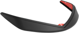 SHOW CHROME Fender Tip Accent - Front - Black 52-940BK