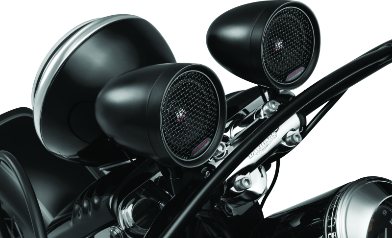 Kuryakyn Road Thunder Speaker Pods Bluetooth Audio Controller Black - Cycle City Outdoors