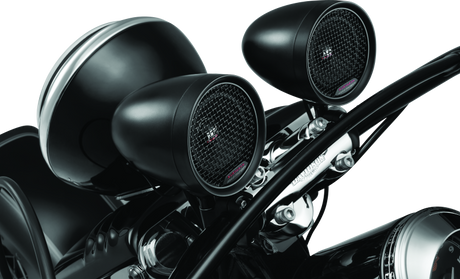 Kuryakyn Road Thunder Speaker Pods Bluetooth Audio Controller Black - Cycle City Outdoors