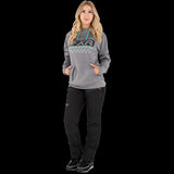 FXR - Altitude Softshell Pant - Black/Elect Prink - XL