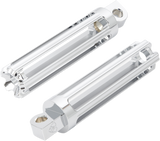 ARLEN NESS Footpegs - 10 Gauge - Chrome 06-104