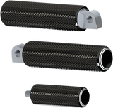 ARLEN NESS Footpegs - Dual Ring - Black 07-934