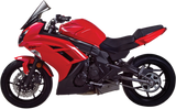 Zero Gravity 16-207-02 Double Bubble Windscreen - Light Smoke - Ninja 650 | Street