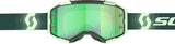 Fury Goggle Dk Gn/Mnt Grn Grn Chome Works
