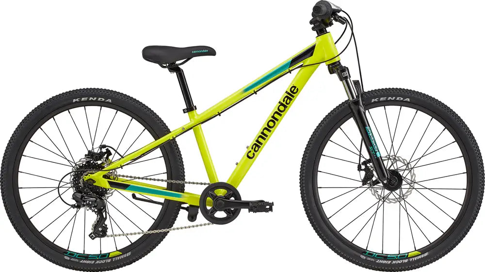 Cannondale - Trail 24" Neon Yellow