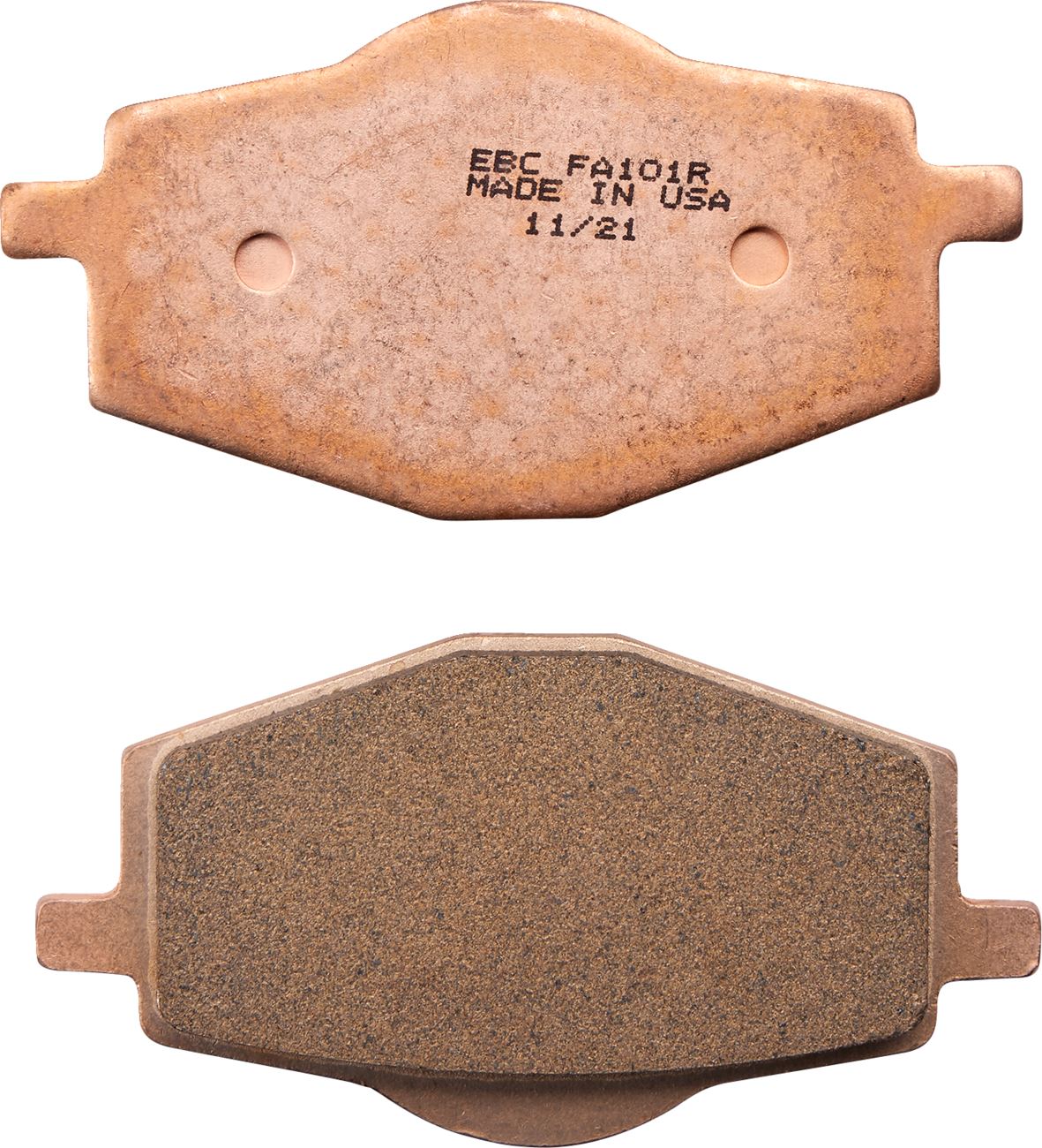 EBC FA-R Series Sintered Brake Pads - FA101R (Yamaha DT125 / XT350 / XT 225 Serow 1985–2003)