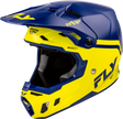 Formula Cc Objective Helmet Navy/Yellow 2x - Cycle City Outdoors