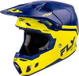 Formula Cc Objective Helmet Navy/Yellow 2x - Cycle City Outdoors