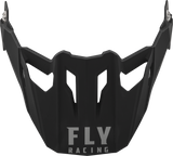 Trekker Solid Helmet Visor Matte Black - Cycle City Outdoors