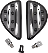 ARLEN NESS Universal Floorboards - Deep Cut - Black 06-834