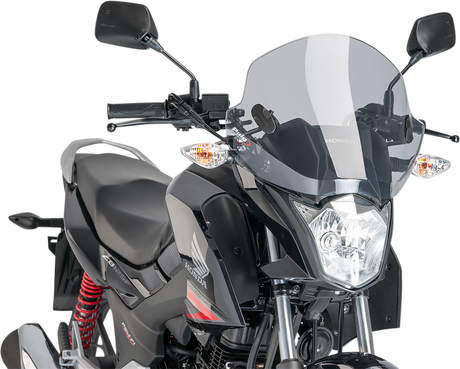 Puig Hi-Tech Parts 5022H Trend Windscreen - Smoke | Street