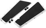 ARLEN NESS Driver Floorboards - Chrome - Beveled 15-409