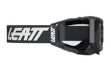 Leatt Velocity 6.5 Enduro Goggle | Graphene Grey / Clear | 83% VLT | OTG
