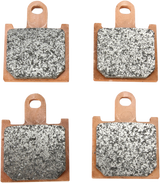 EBC GPFAX-HH Series Sintered Front Brake Pads - GPFAX417/4HH (Kawasaki Ninja ZX-14R / Ninja ZX-6R / Z1000 2006–2016)