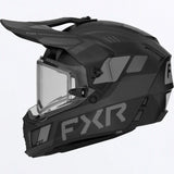 FXR Clutch-X w/ Electric Shield Black Ops