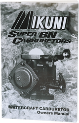 MIKUNI All BN Series Carburetor Manual MK-BN/004