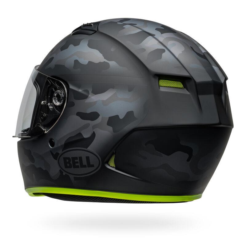 Bell - Qualifier - Matte Hi Viz/Camo Stealth