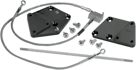 ARLEN NESS Forward Control Extension Kit - 3" - ABS 07-616
