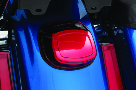Kuryakyn Tracer LED Taillight Red Lens With License Light - Cycle City Outdoors