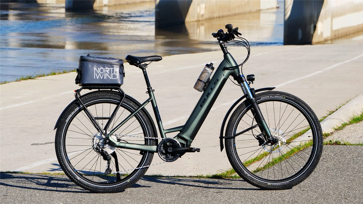 Bulls Iconic EVO 1 750 Wave Step-Thru Bosch E-Bike