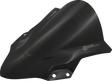Zero Gravity 16-283-19 Double Bubble Windscreen - Dark Smoke - Ninja 400 | Street