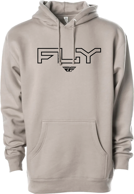 Fly Edge Hoodie Cement Lg - Cycle City Outdoors