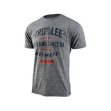 Troy Lee Designs Roll Out T-Shirt (MEDIUM) (ASH HEATHER)