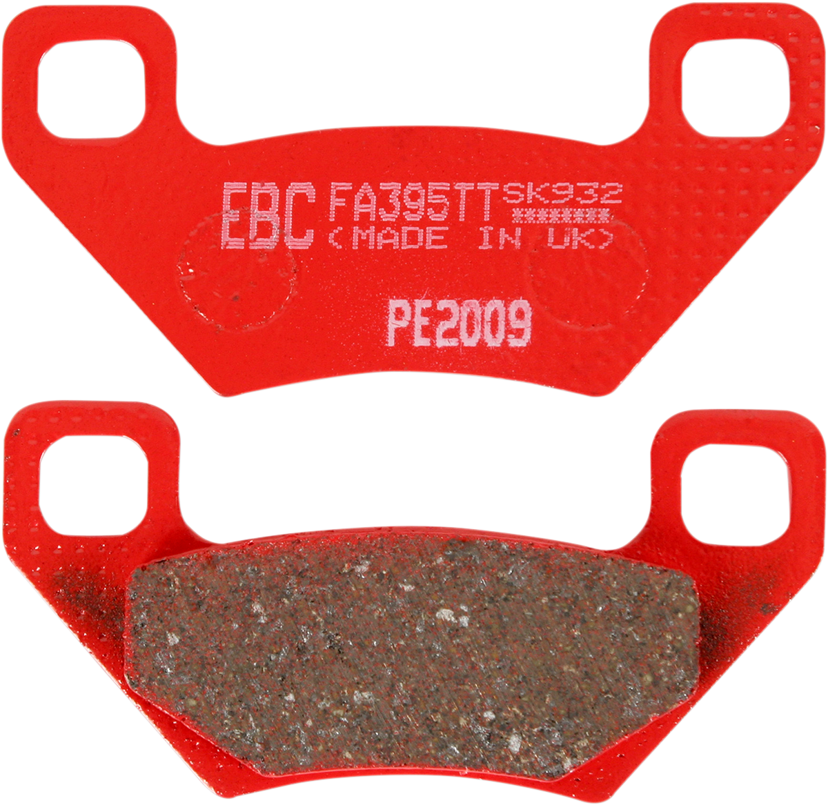 EBC FA-TT Series Semi-sintered Brake Pads - FA395X (Arctic Cat / Textron / Kymco / Polaris 2004–2023)