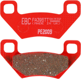 EBC FA-TT Series Semi-sintered Brake Pads - FA395X (Arctic Cat / Textron / Kymco / Polaris 2004–2023)